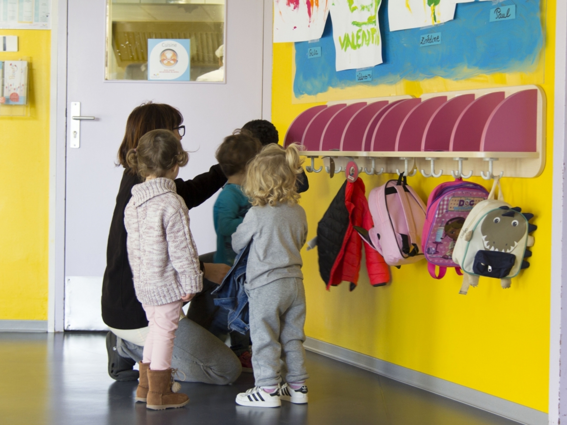Une journée type en crèche